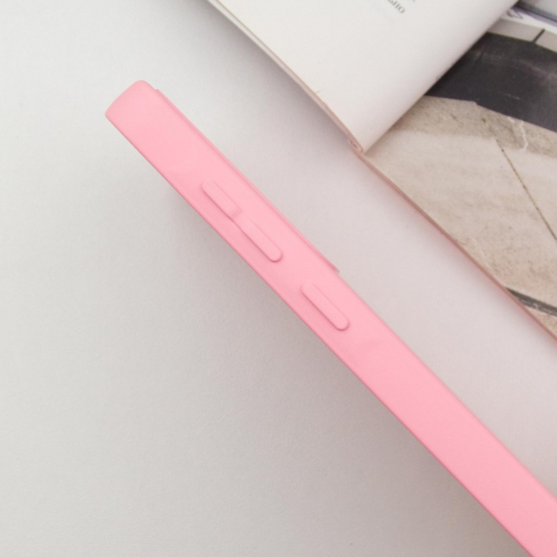 Чехол TPU GETMAN Liquid Silk Full Camera для Samsung Galaxy S24 (Розовый / Pink) в магазине vchehle.ua