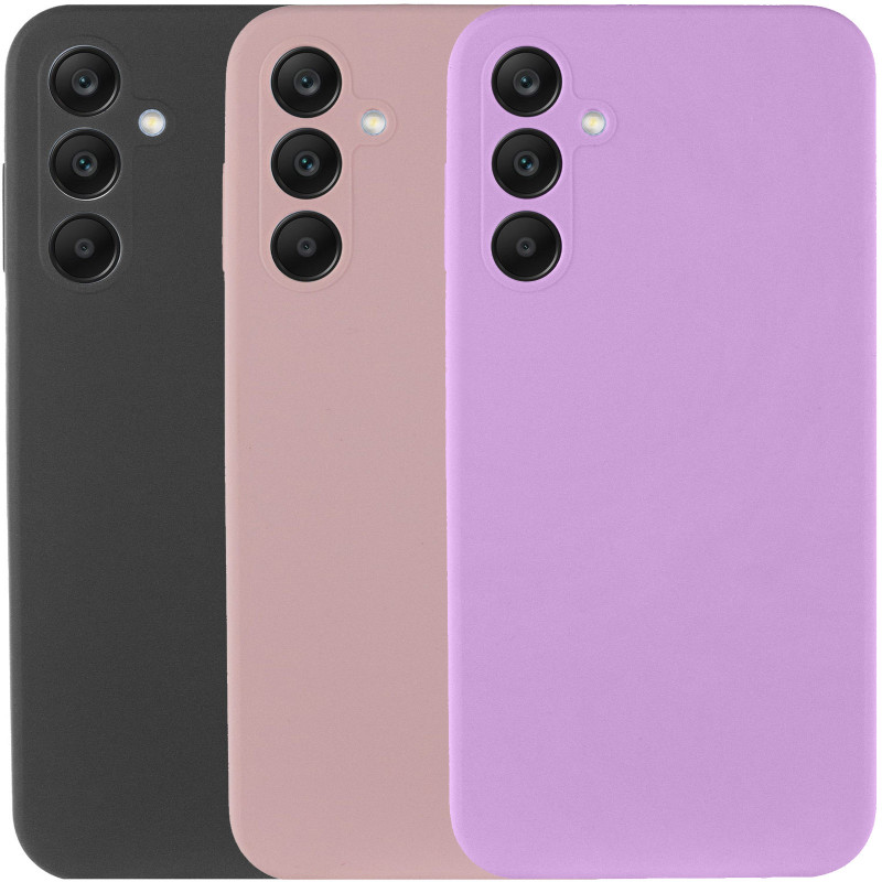 Чохол TPU GETMAN Liquid Silk Full Camera на Samsung Galaxy S26 / S26 Pro