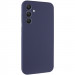 Чохол TPU GETMAN Liquid Silk Full Camera на Samsung Galaxy S26 / S26 Pro (Синій / Midnight Blue)