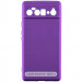 Чехол TPU GETMAN Liquid Silk Full Camera для TECNO Spark Go 1 (Фиолетовый / Purple)