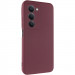 Чехол TPU GETMAN Liquid Silk Full Camera для Xiaomi Redmi 15 4G (Global) / 5G (Бордовый / Marsala)