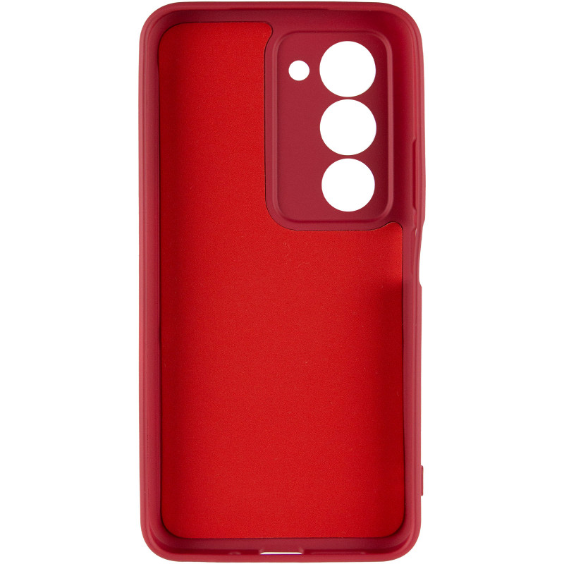 Фото Чехол TPU GETMAN Liquid Silk Full Camera для Xiaomi Redmi 15 4G (Global) / 5G (Красный / Dark Red) в магазине vchehle.ua