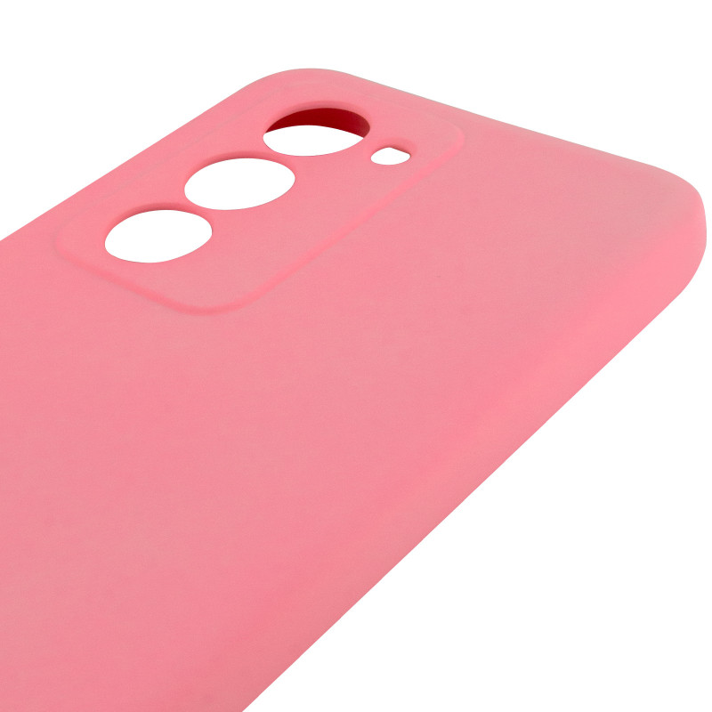Чехол TPU GETMAN Liquid Silk Full Camera для Xiaomi Redmi 15 (Global) (Розовый / Pink) в магазине vchehle.ua