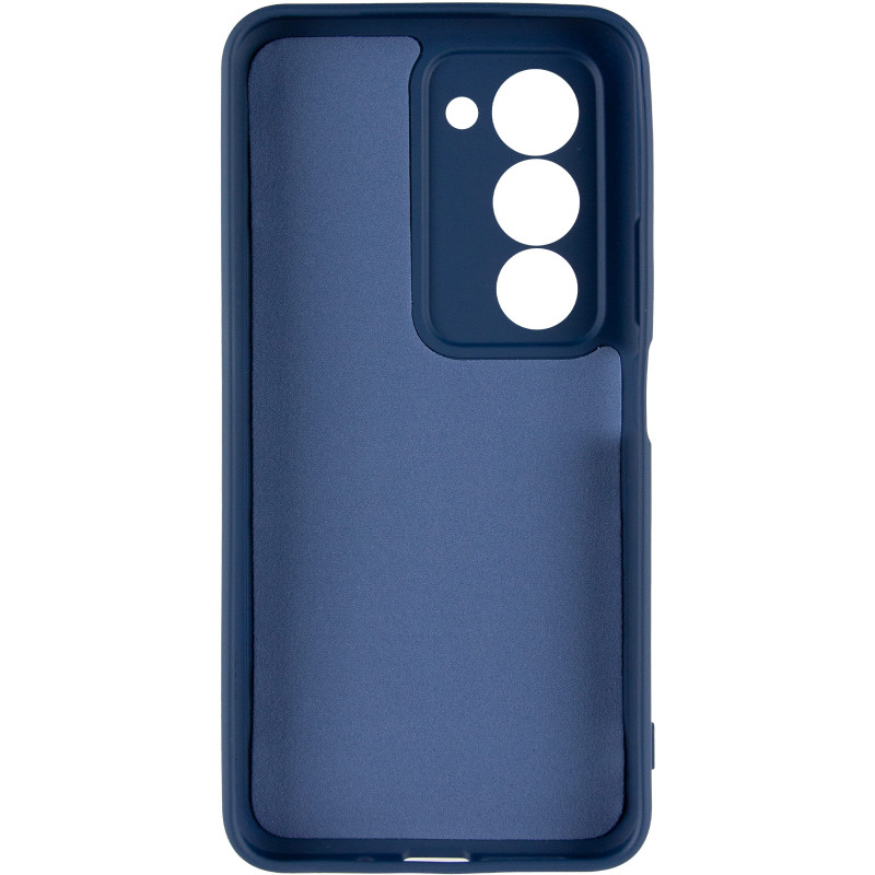 Фото Чехол TPU GETMAN Liquid Silk Full Camera для Xiaomi Redmi 15 (Global) (Синий / Midnight Blue) в магазине vchehle.ua