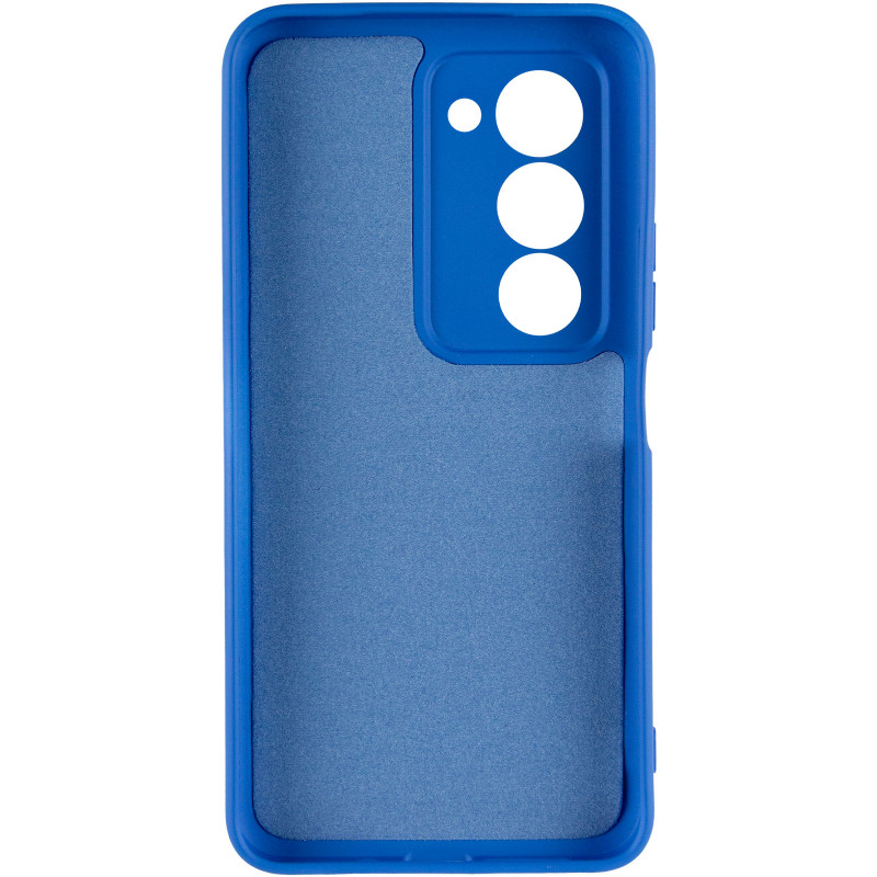 Фото Чехол TPU GETMAN Liquid Silk Full Camera для Xiaomi Redmi 15 (Global) (Синий / Royal blue) в магазине vchehle.ua