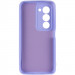 Фото Чехол TPU GETMAN Liquid Silk Full Camera для Xiaomi Redmi 15 (Global) (Сиреневый / Light purple) в магазине vchehle.ua