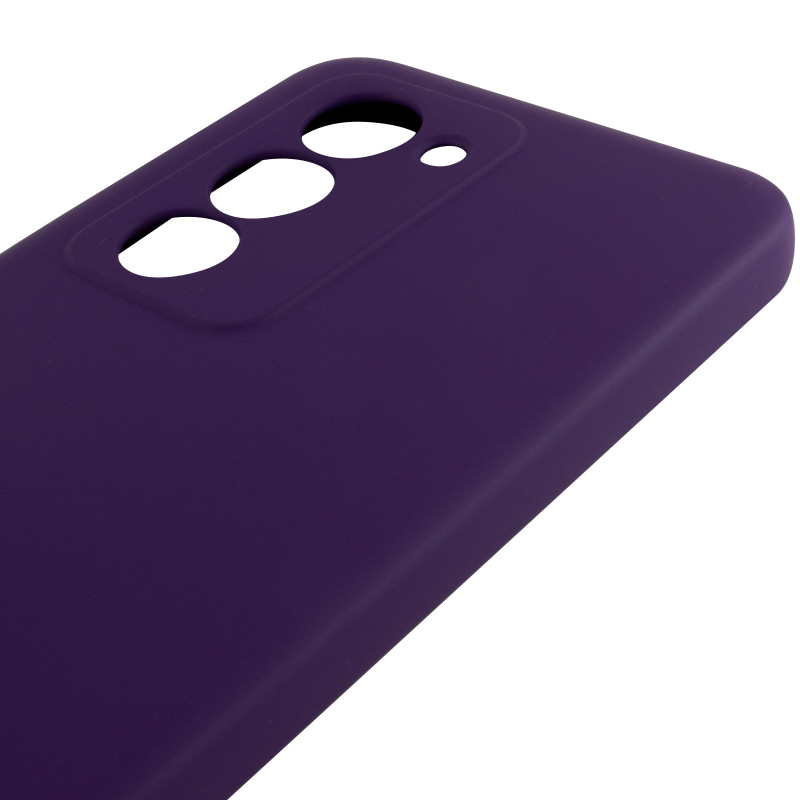 Чехол TPU GETMAN Liquid Silk Full Camera для Xiaomi Redmi 15 (Global) (Фиолетовый / Purple) в магазине vchehle.ua