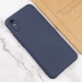 Фото Чохол TPU GETMAN Liquid Silk Full Camera на Xiaomi Redmi 9A (Синій / Midnight Blue) в маназині vchehle.ua
