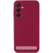 Чехол TPU GETMAN Liquid Silk Full Camera для ZTE Blade A56 (Бордовый / Marsala)
