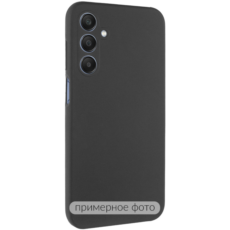 Чехол TPU GETMAN Liquid Silk Full Camera для ZTE Blade A56 (Черный / Black)