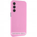Чехол TPU GETMAN Liquid Silk Full Camera для ZTE Blade A56 (Розовый / Pink)