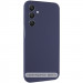Чехол TPU GETMAN Liquid Silk Full Camera для ZTE Blade A56 (Синий / Midnight Blue)