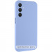 Чехол TPU GETMAN Liquid Silk Full Camera для ZTE Blade A56 (Сиреневый / Light purple)