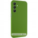Чехол TPU GETMAN Liquid Silk Full Camera для ZTE Blade A56 (Зеленый / Dark green)