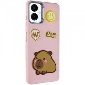 Чехол TPU Leather Toys для Samsung Galaxy A06