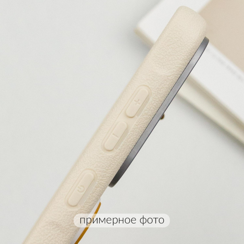 Фото Чехол TPU Leather Toys для Xiaomi Redmi Note 13 4G (Coffee / Sand) в магазине vchehle.ua