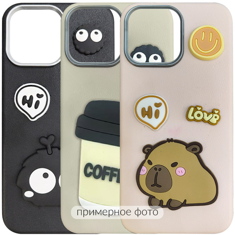 Чехол TPU Leather Toys для Xiaomi Redmi Note 14 Pro 5G