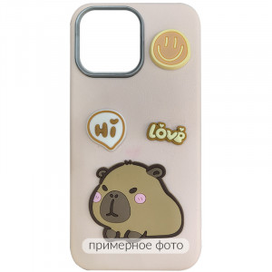 Чехол TPU Leather Toys для Xiaomi Redmi Note 14 Pro 5G