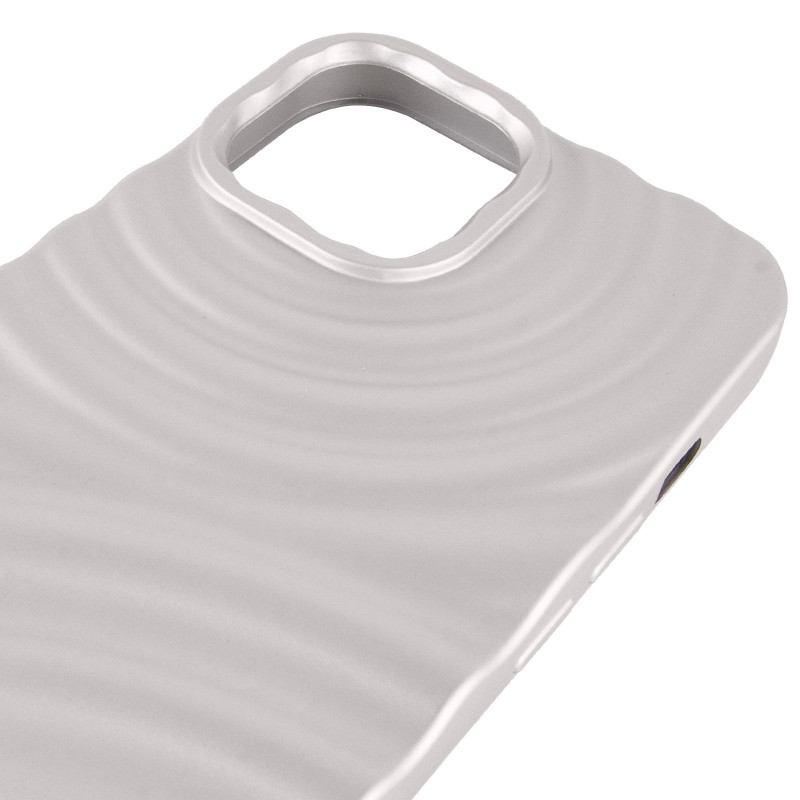 Чехол TPU MonoWave для Apple iPhone 12 Pro / 12 (6.1") (Light Gray) в магазине vchehle.ua