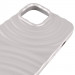 Чехол TPU MonoWave для Apple iPhone 12 Pro / 12 (6.1") (Light Gray) в магазине vchehle.ua