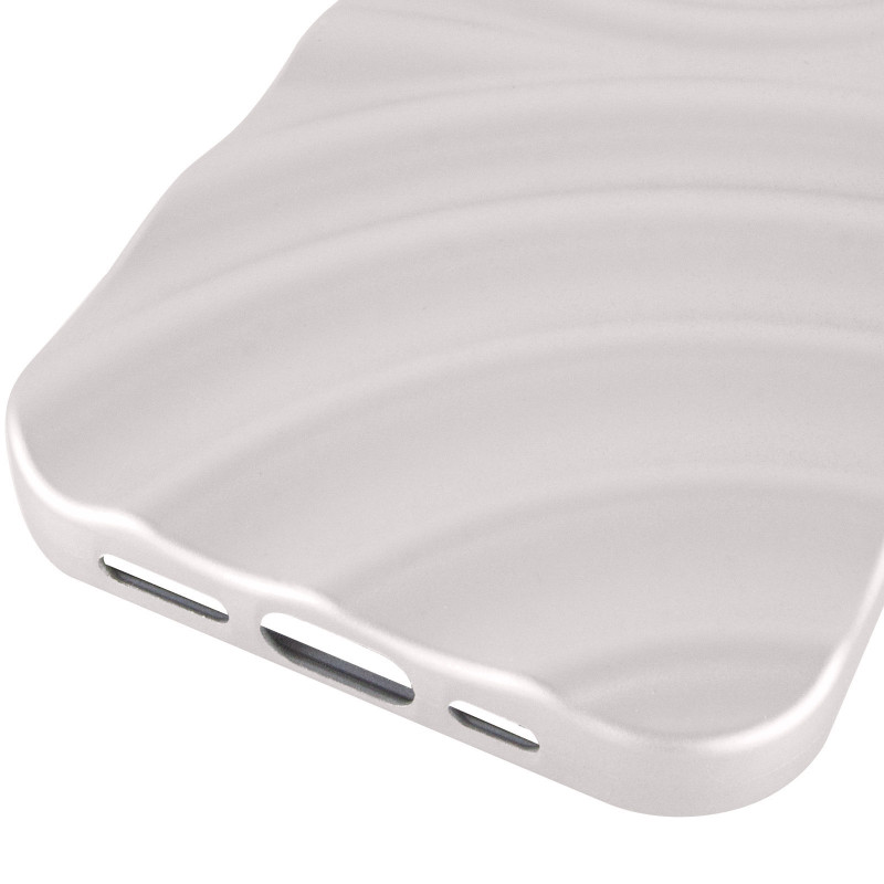 Купить Чехол TPU MonoWave для Apple iPhone 12 Pro / 12 (6.1") (Light Gray) на vchehle.ua