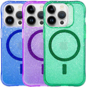 Чохол TPU Radiance with Magnetic safe для Apple iPhone 16 Pro Max (6.9")