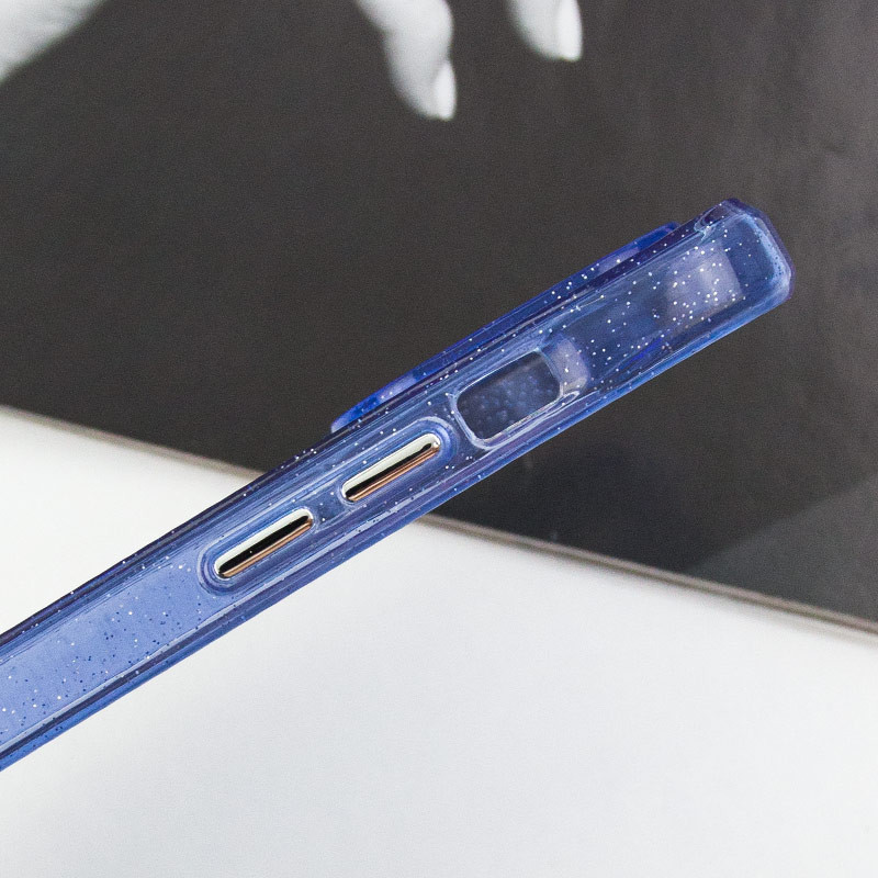 Купить Чехол TPU Radiance with Magnetic Fit для Apple iPhone 16 Pro Max (6.9") (Blue) на vchehle.ua