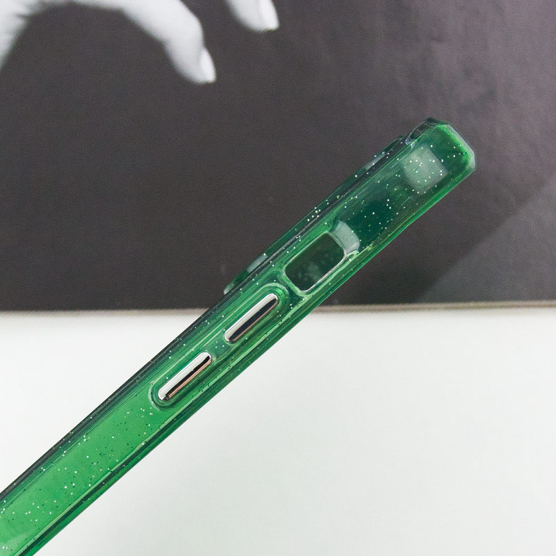 Фото Чехол TPU Radiance with Magnetic Fit для Apple iPhone 16 Pro Max (6.9") (Green) на vchehle.ua