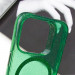 Фото Чехол TPU Radiance with Magnetic Fit для Apple iPhone 16 Pro Max (6.9") (Green) в магазине vchehle.ua