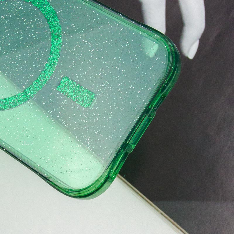 Купить Чехол TPU Radiance with Magnetic Fit для Apple iPhone 16 Pro Max (6.9") (Green) на vchehle.ua