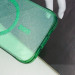 Купить Чехол TPU Radiance with Magnetic Fit для Apple iPhone 16 Pro Max (6.9") (Green) на vchehle.ua