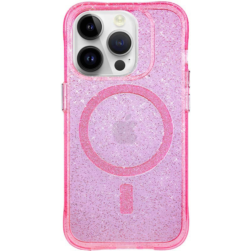 Чехол TPU Radiance with Magnetic Fit для Apple iPhone 16 Pro Max (6.9") (Pink)
