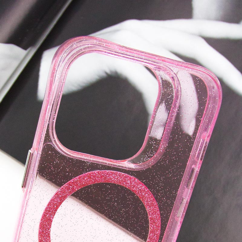 Чехол TPU Radiance with Magnetic Fit для Apple iPhone 16 Pro Max (6.9") (Pink) в магазине vchehle.ua