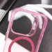 Чехол TPU Radiance with Magnetic Fit для Apple iPhone 16 Pro Max (6.9") (Pink) в магазине vchehle.ua
