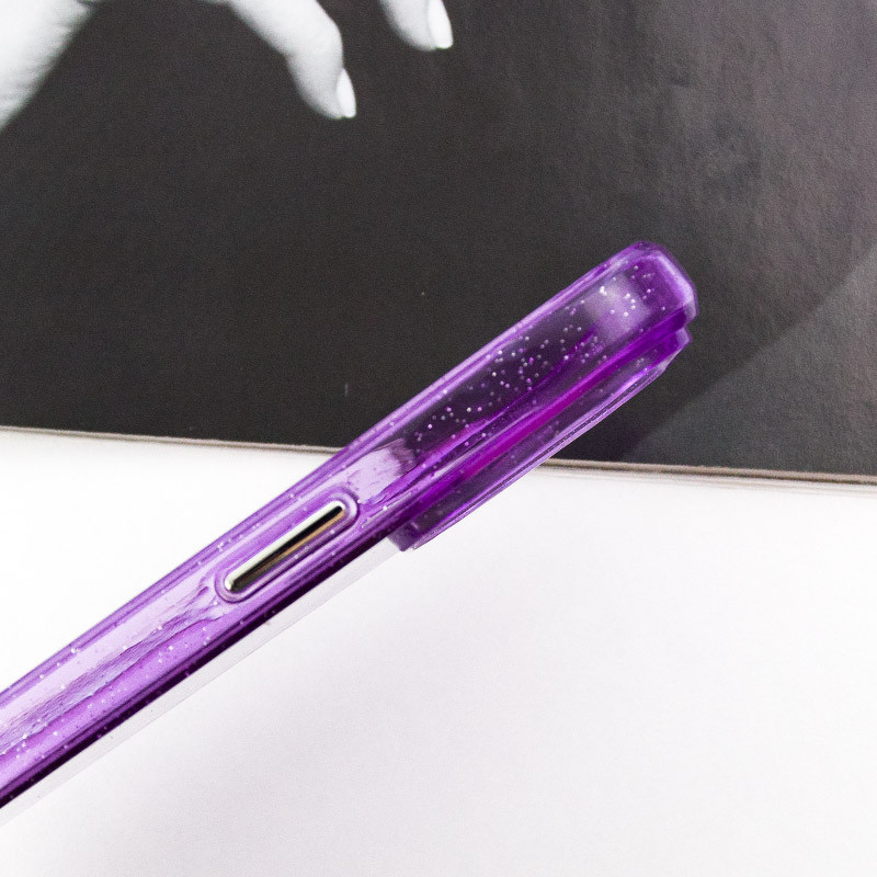 Чехол TPU Radiance with Magnetic Fit для Apple iPhone 16 Pro Max (6.9") (Purple) в магазине vchehle.ua