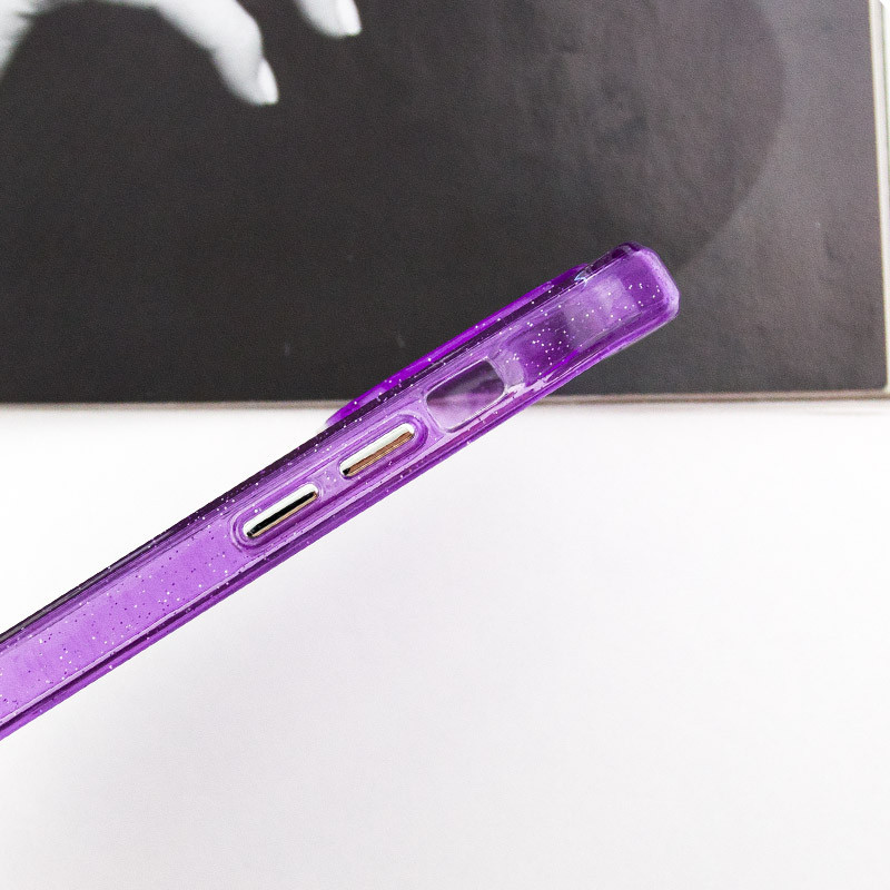 Купить Чехол TPU Radiance with Magnetic Fit для Apple iPhone 16 Pro Max (6.9") (Purple) на vchehle.ua