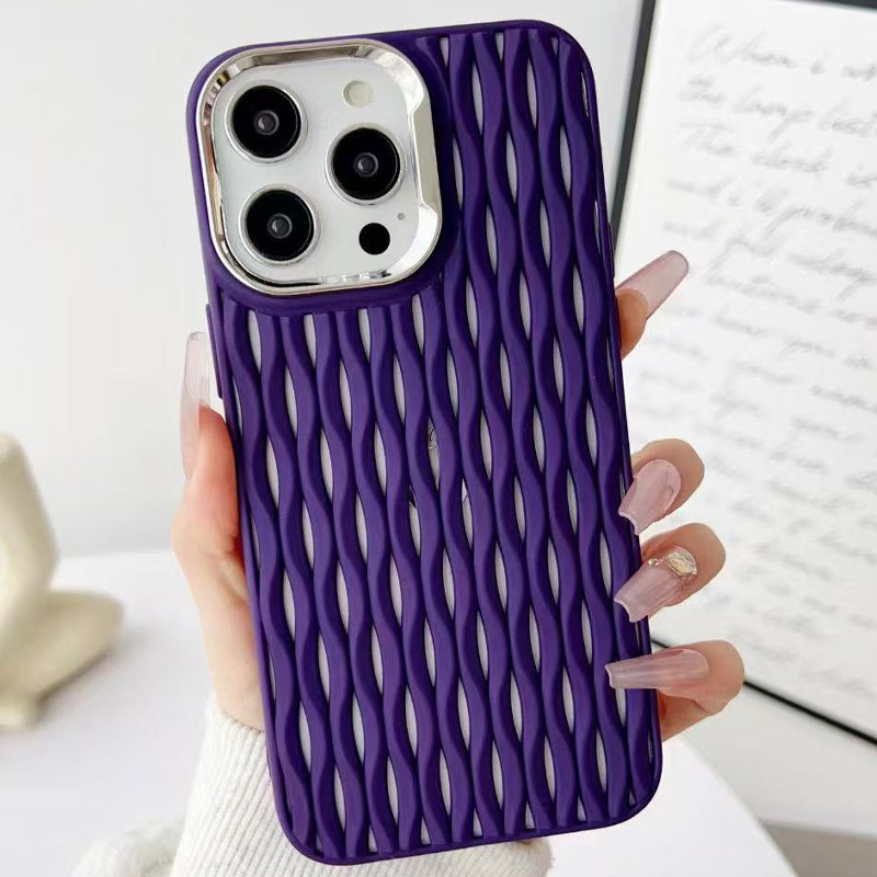 Фото Чохол TPU Ribbio на Apple iPhone 14 Pro Max (6.7") (Purple) на vchehle.ua