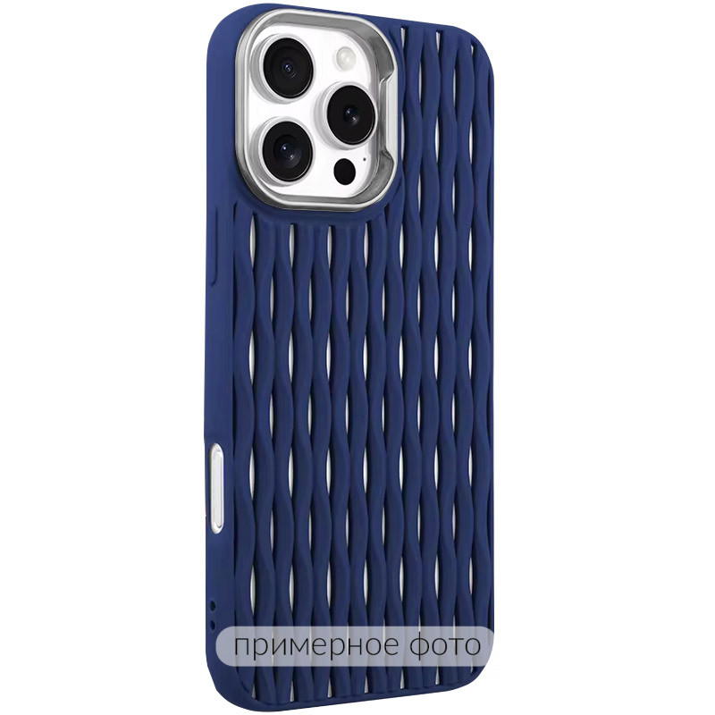 Чехол TPU Ribbio для Apple iPhone 16 (6.1") (Blue)