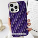 Фото Чехол TPU Ribbio для Apple iPhone 16 (6.1") (Purple) на vchehle.ua