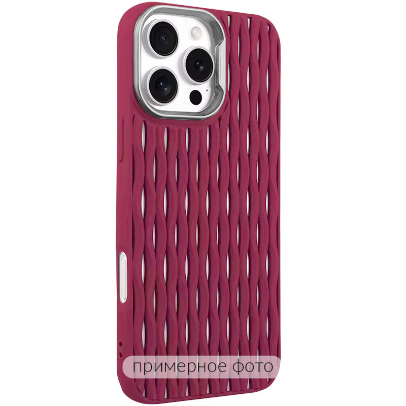 Чехол TPU Ribbio для Apple iPhone 16 (6.1") (Red)