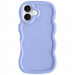Чехол TPU Ripple для Apple iPhone 16 Plus (6.7") (Lilac Blue)