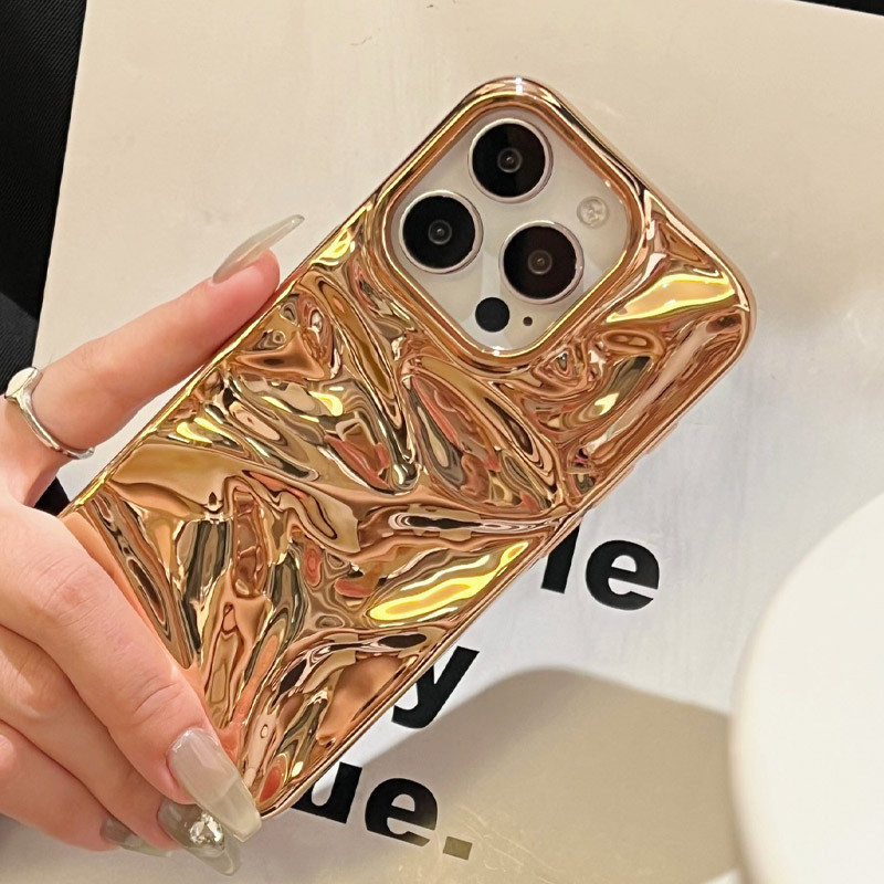 Фото Чохол TPU Sea на Apple iPhone 13 Pro (6.1") (Gold) на vchehle.ua