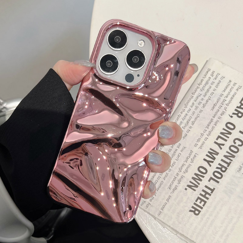 Фото Чехол TPU Sea для Apple iPhone 13 Pro Max (6.7") (Shampan) на vchehle.ua