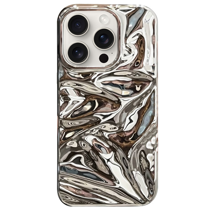 Чехол TPU Sea для Apple iPhone 13 Pro Max (6.7") (Silver)