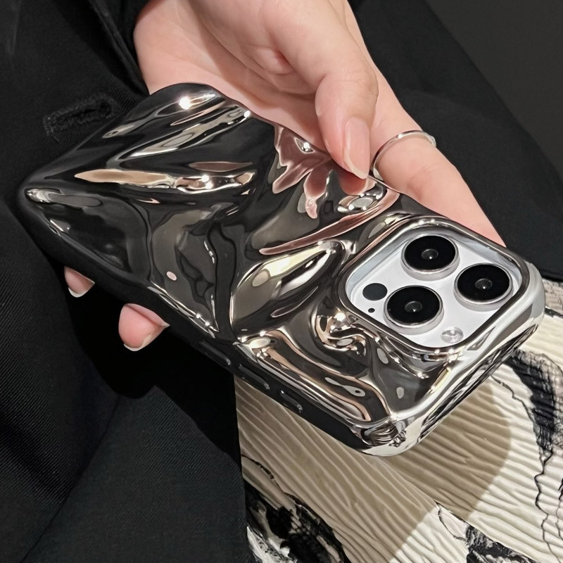 Фото Чехол TPU Sea для Apple iPhone 13 Pro Max (6.7") (Silver) на vchehle.ua