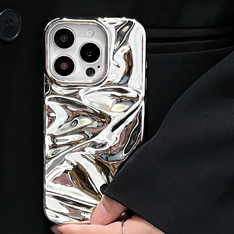 Фото Чехол TPU Sea для Apple iPhone 13 Pro Max (6.7") (Silver) в магазине vchehle.ua