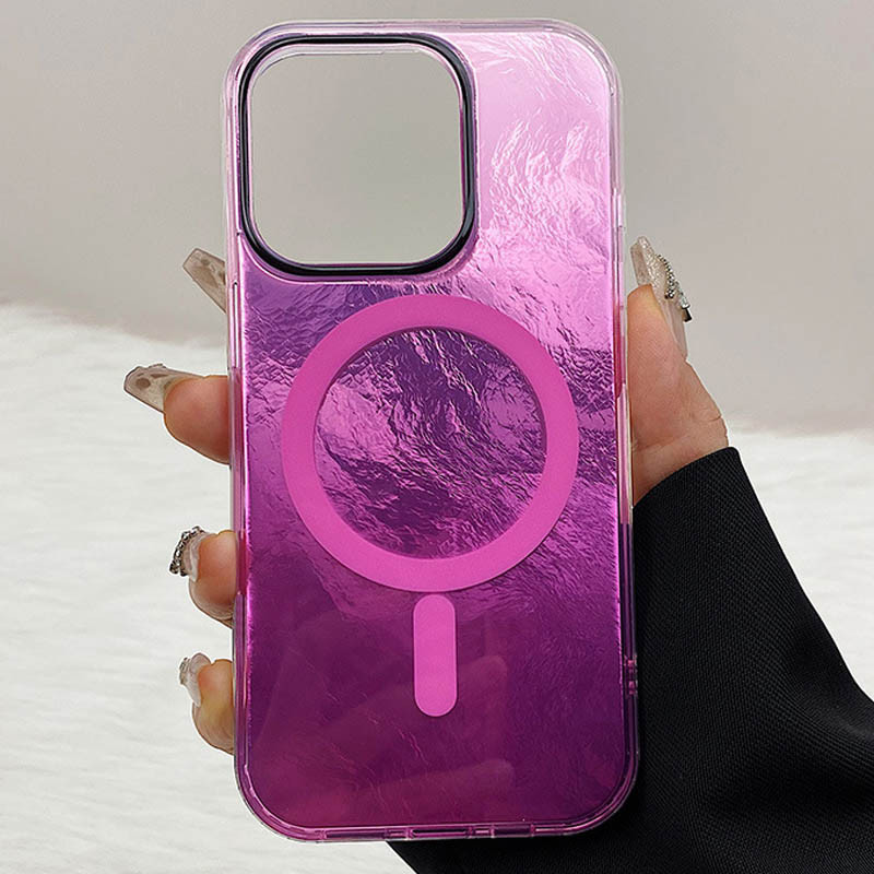 Фото Чохол TPU Shiny Mountain Magnetic Fit на Apple iPhone 15 (6.1") в маназині vchehle.ua