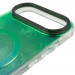 Чехол TPU Shiny Mountain Magnetic Fit для Apple iPhone 17 Air (6.5") (Green / Blue) в магазине vchehle.ua