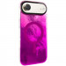 Чехол TPU Shiny Mountain Magnetic Fit для Apple iPhone 17 Air (6.5") (Pink)