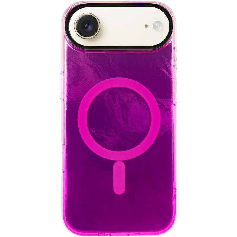Фото Чехол TPU Shiny Mountain Magnetic Fit для Apple iPhone 17 Air (6.5") (Pink) на vchehle.ua